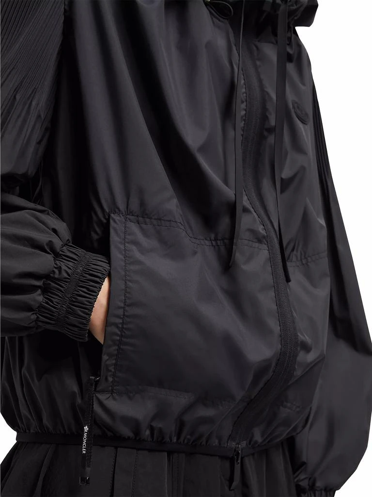 Moncler Auxonne Matte Hooded Windbreaker 5