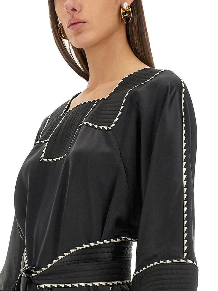 Tory Burch Tory Burch Silk Caftan 4