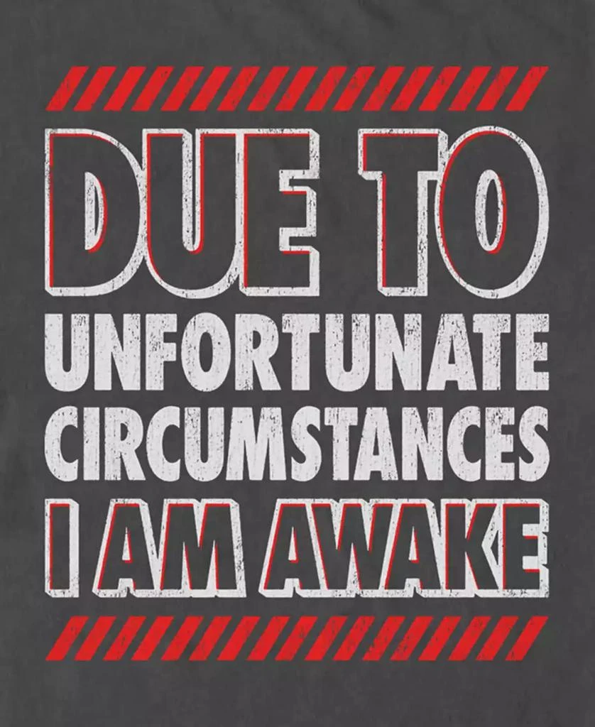 FIFTH SUN Men
s I Am Awake Short Sleeve T-Shirt 3