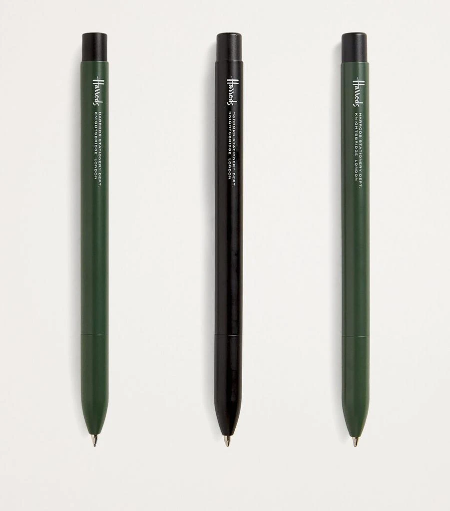 Harrods Logo Pens (Set of 3) 2
