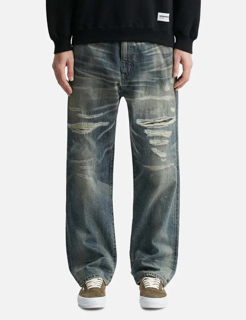 NEIGHBORHOOD Savage Denim DP Basic Pants 3