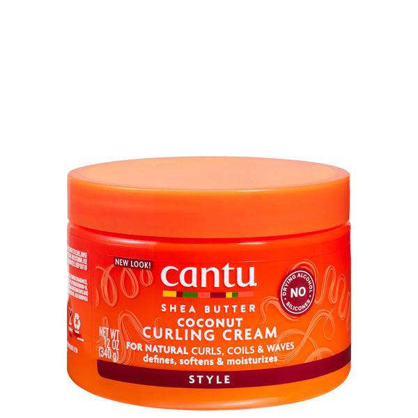 Cantu Cantu Shea Butter for Natural Hair Coconut Curling Cream 340 g