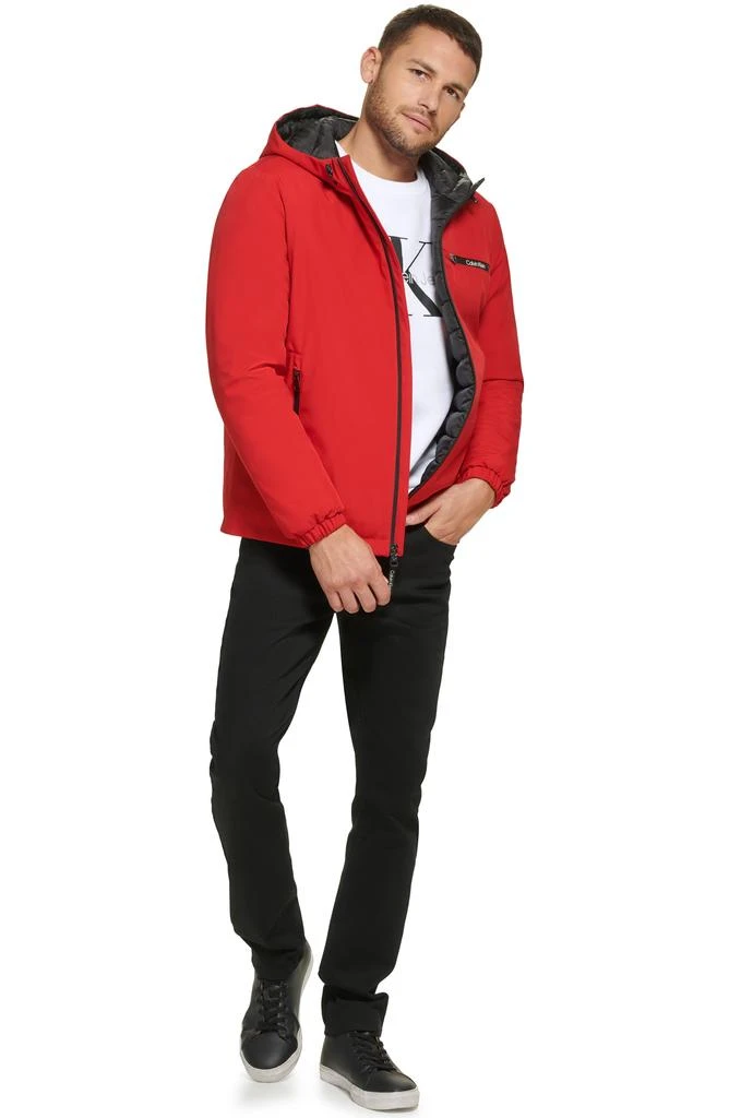 Calvin Klein Water Resistant Hooded Jacket 7