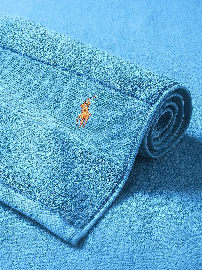 Ralph Lauren Polo Player Cotton Bath Mat 1