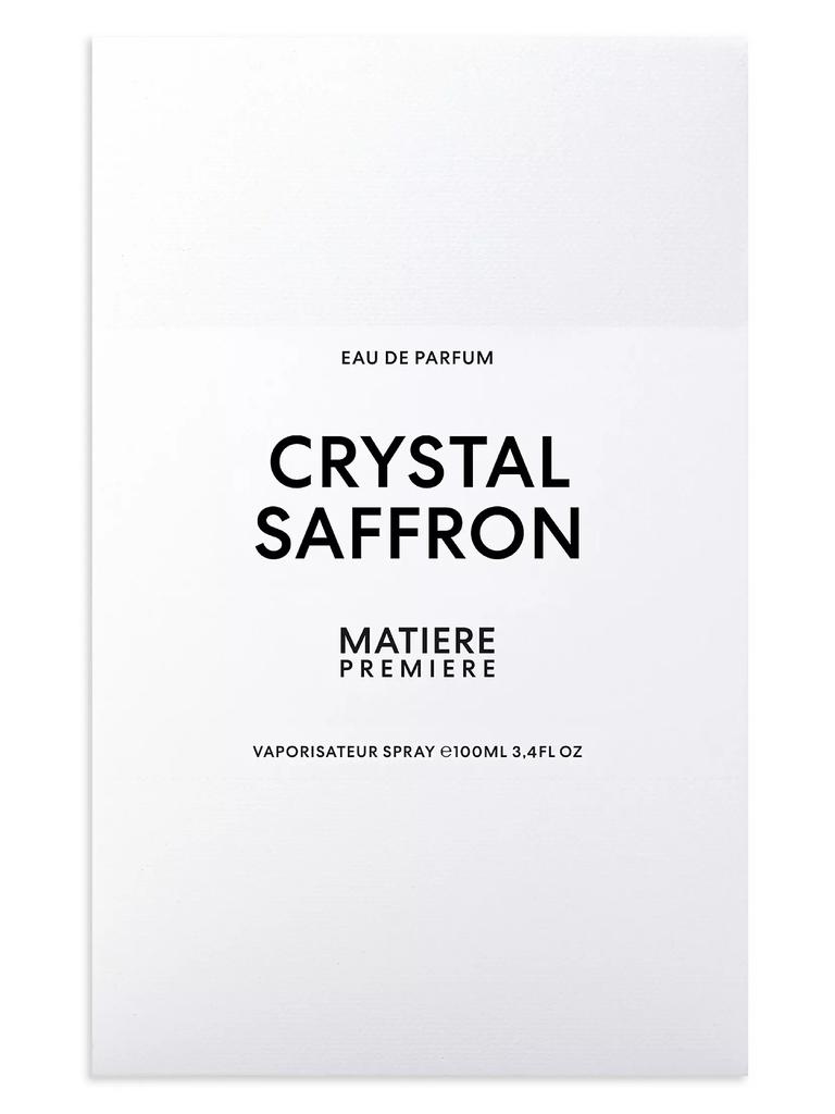 Matiere Premiere Crystal Saffron Eau de Parfum