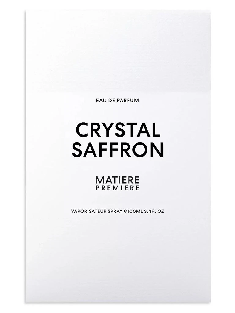 Matiere Premiere Crystal Saffron Eau de Parfum 2