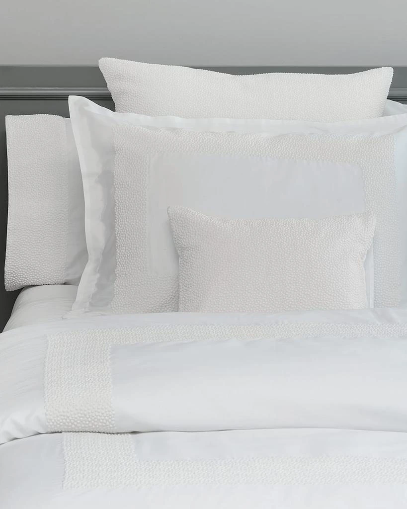 Bovi Fine Linens Pearls Sham 2