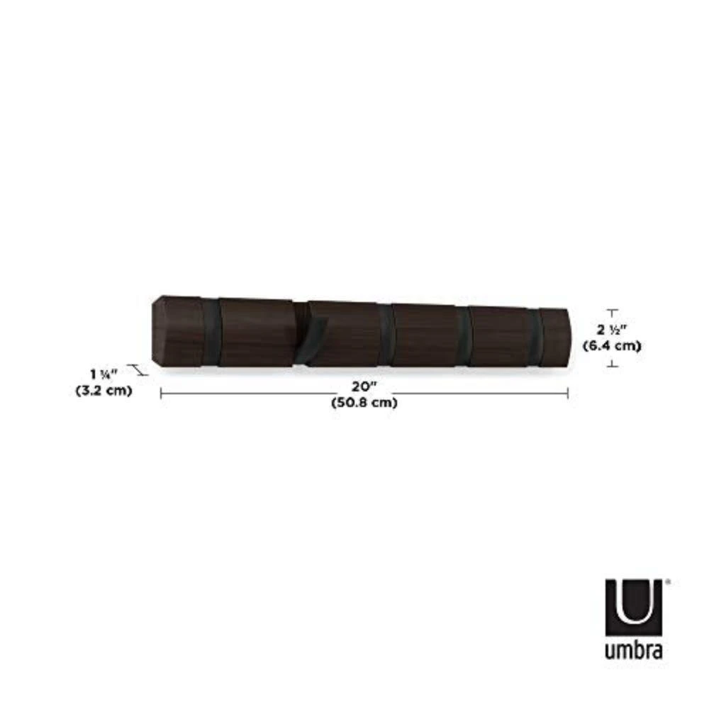 Umbra Umbra Flip Wall Mounted Floating Rack 7
