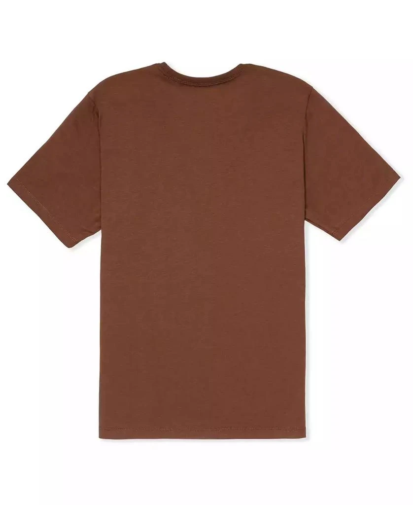 Hurley Men's Everyday H2O-Dri Leafy Split Slub Short Sleeve T-Shirt 2