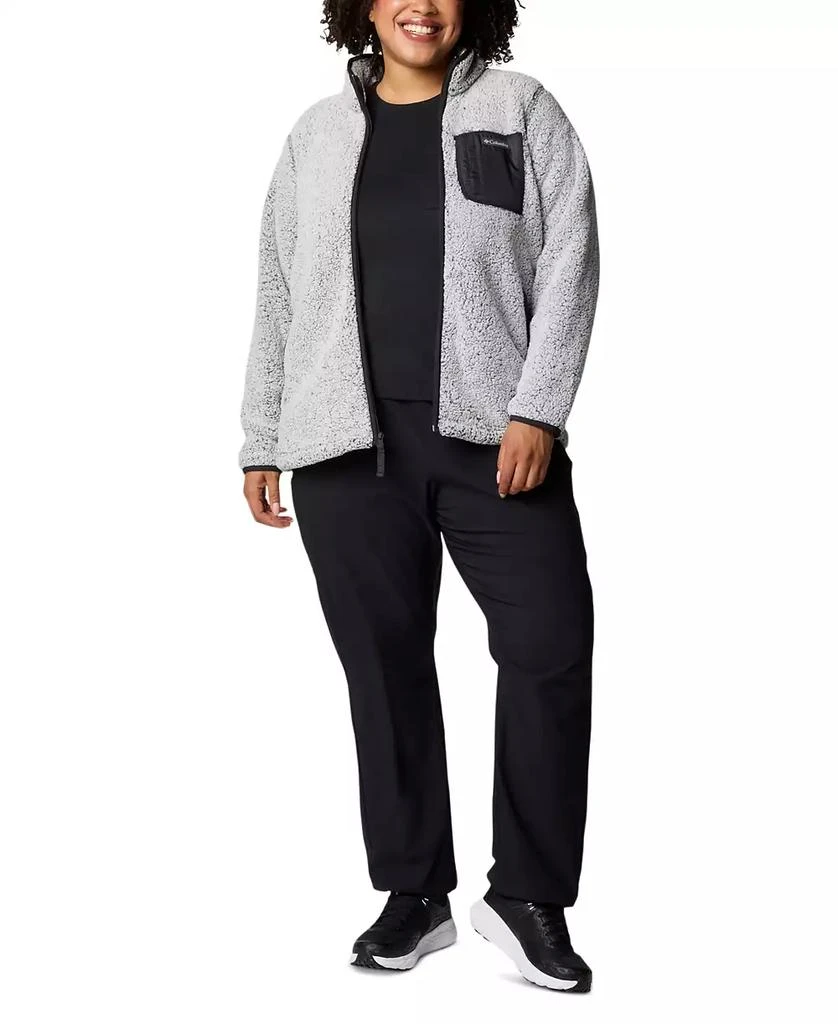 Columbia Plus Size West Bend Full Zip II Fleece Jacket 6