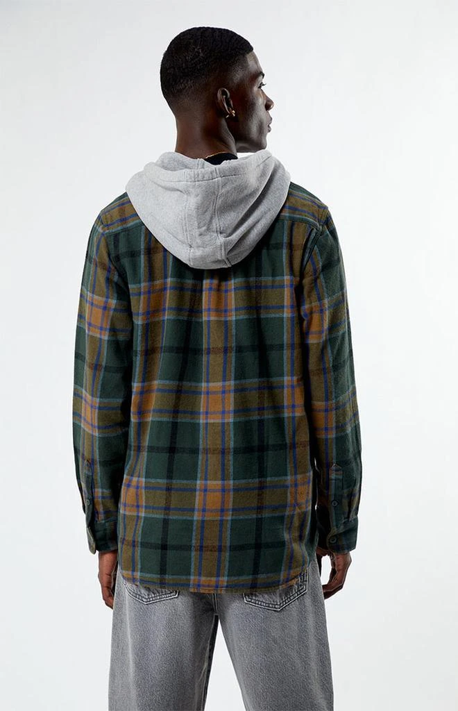 Vans Lopes Hooded Flannel Shirt 4