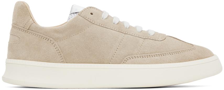 Spalwart Beige Smash Low Sneakers