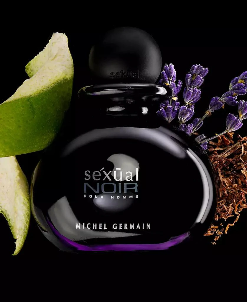 MICHEL GERMAIN Men's Sexual Noir Pour Homme Eau de Toilette Spray, 4.2 oz - A Macy's Exclusive 6