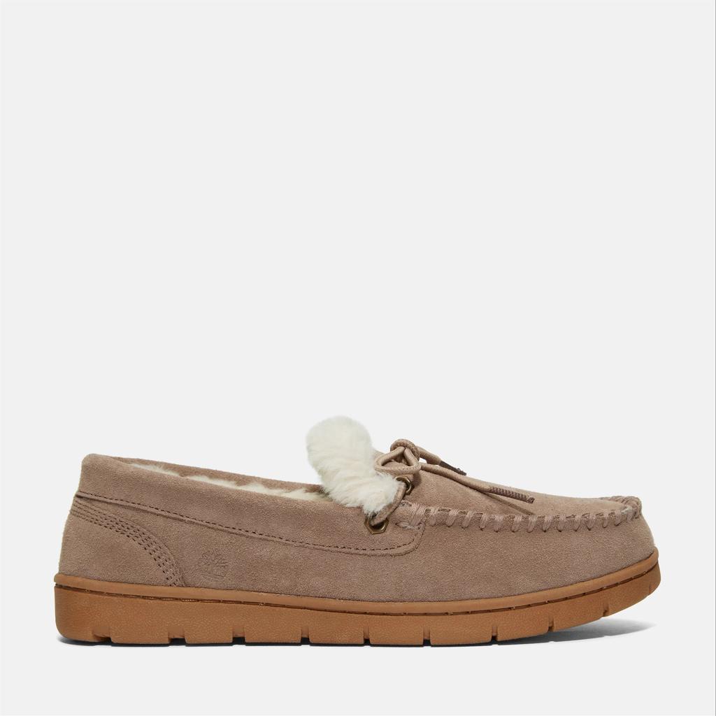 Timberland Women's Mount Zealand Faux-Fur Moc Slipper