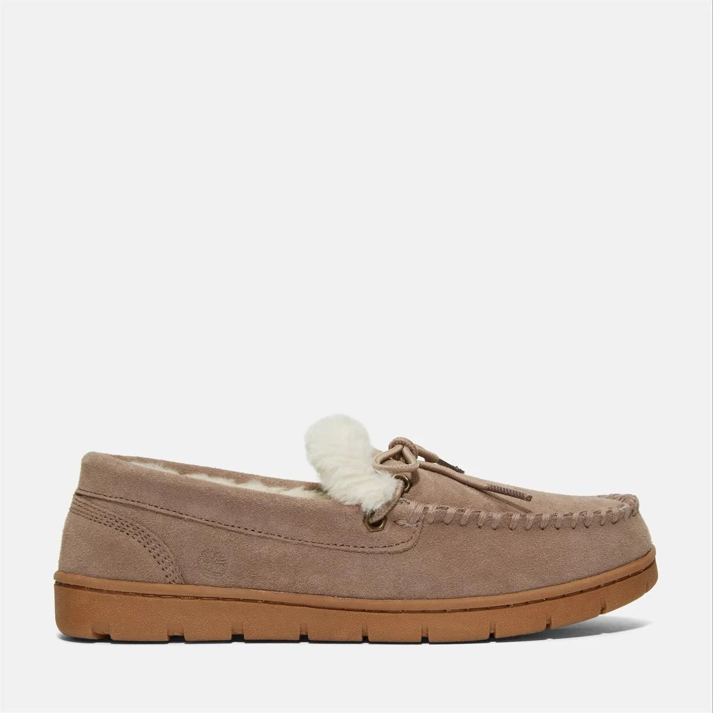 Timberland Women's Mount Zealand Faux-Fur Moc Slipper 1