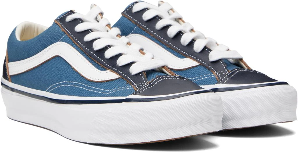 Vans Blue & Brown OTW Old Skool 36 Vibram Sneakers 4