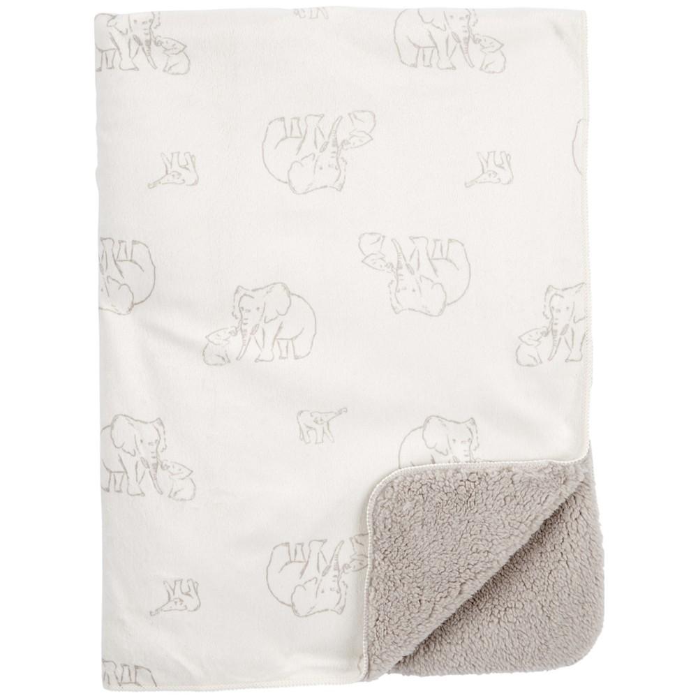 Carter's Baby Elephant Plush Blanket