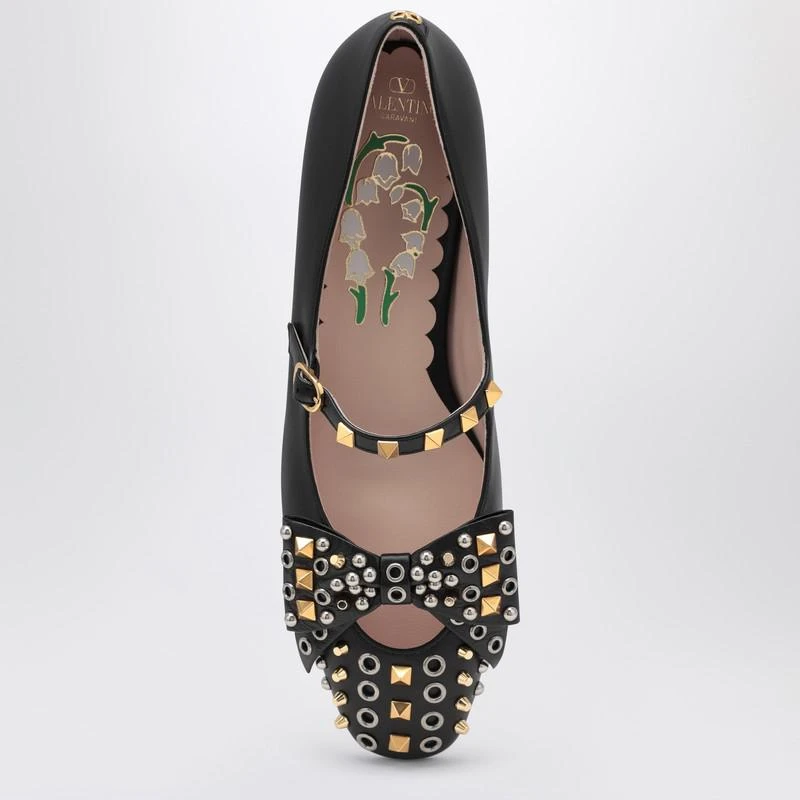 Valentino Ballerina Mary-Jane Bowow with studs 3
