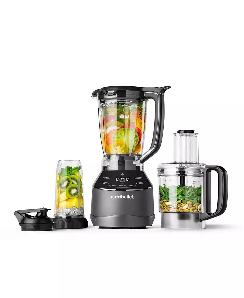 NutriBullet Triple Prep System 3-in-1 Blender and 7-Cup Food Processor 2
