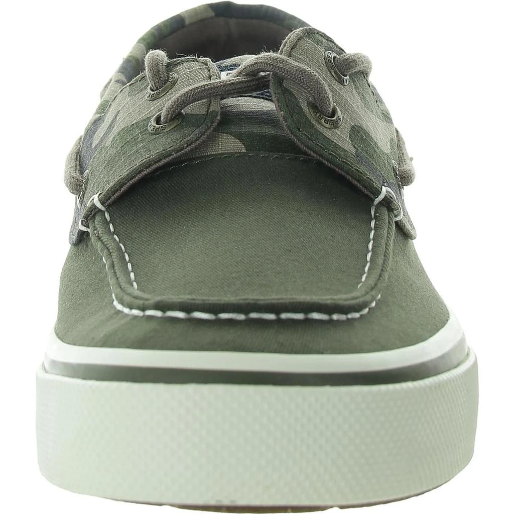 Sperry Halyard 2-Eye Mens Camouflage Canvas Boat Shoes 2