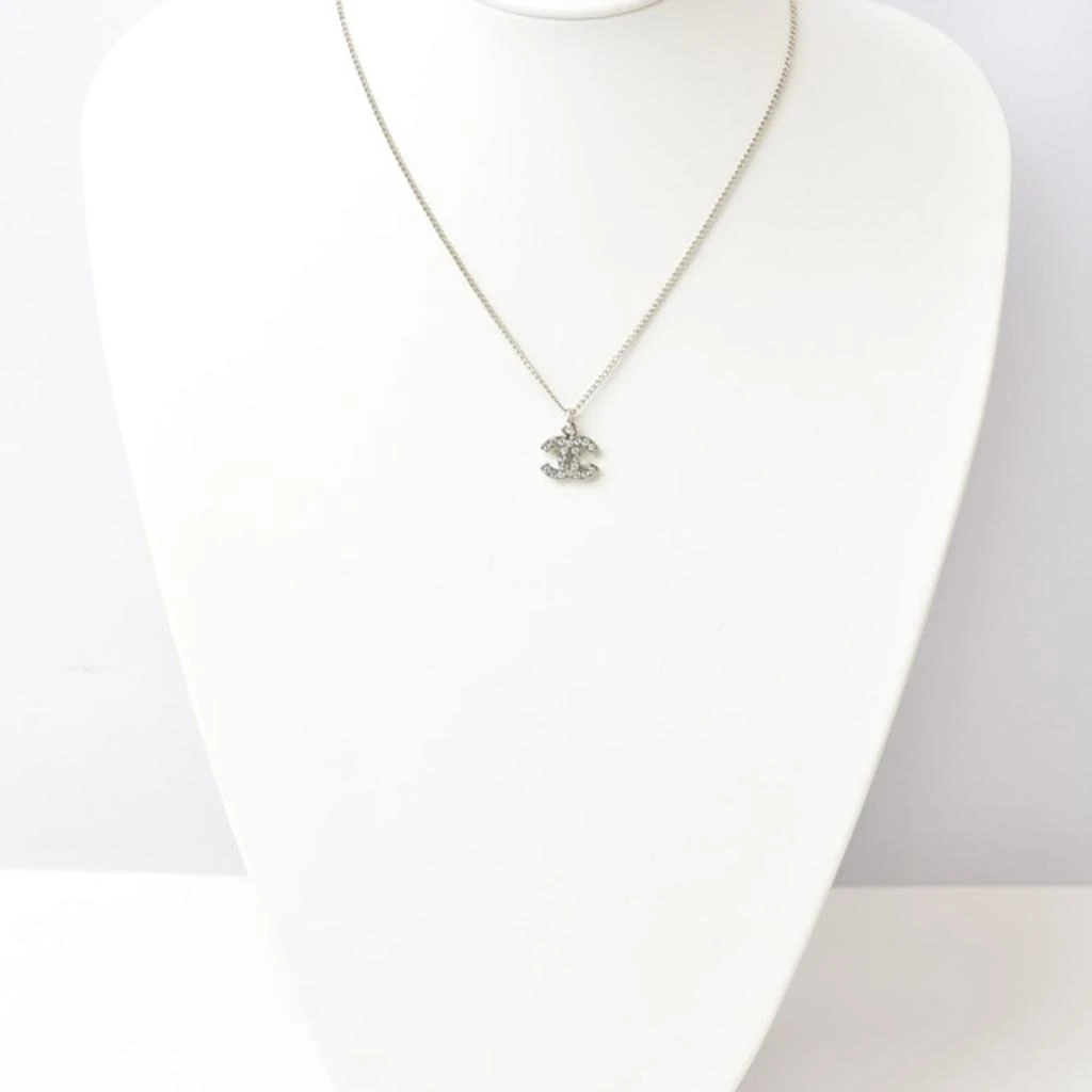 Chanel Rhinestone Necklace (Pre-Owned) 2