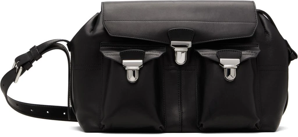 Lemaire Black Medium Gear Bag 1