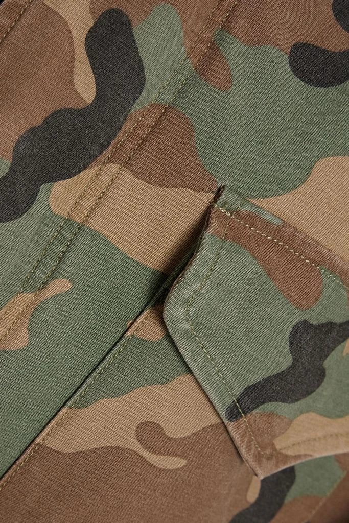 NILI LOTAN Camouflage cotton-blend twill jacket 4