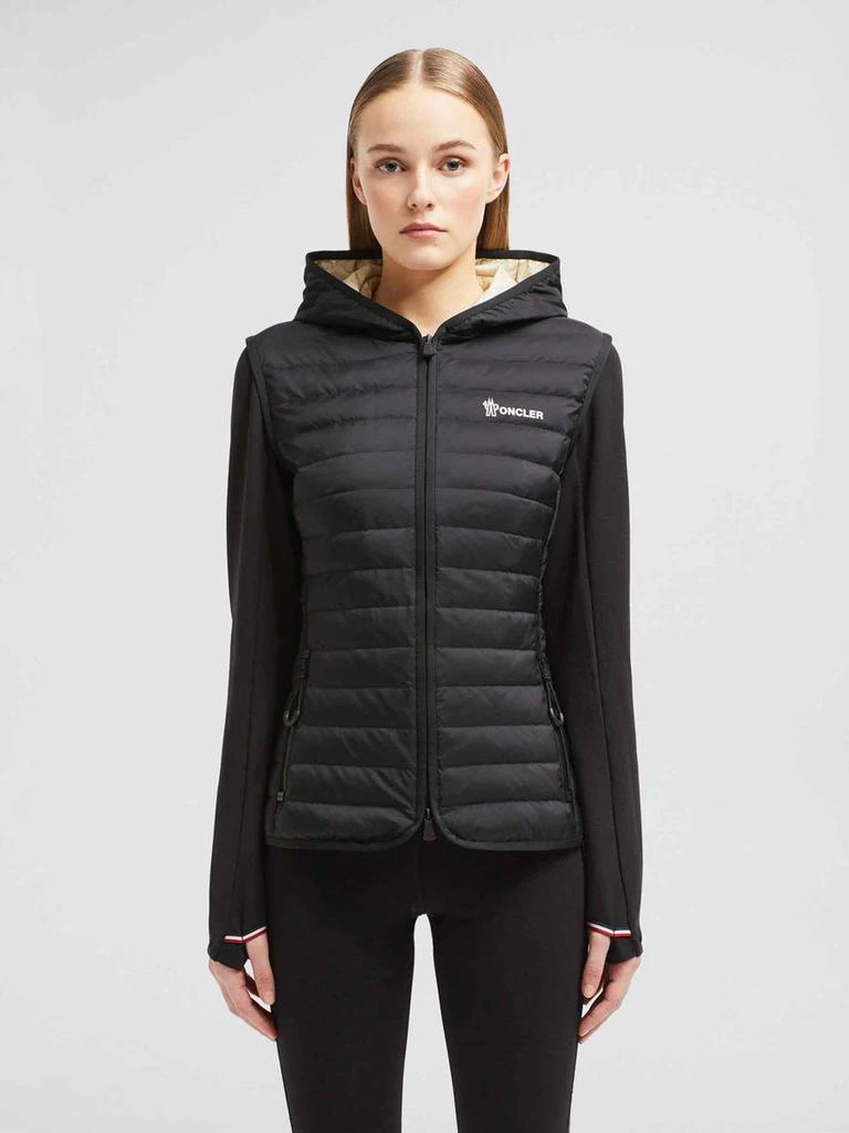 Moncler Moncler Grenoble Stretch Quilted Cardigan 3
