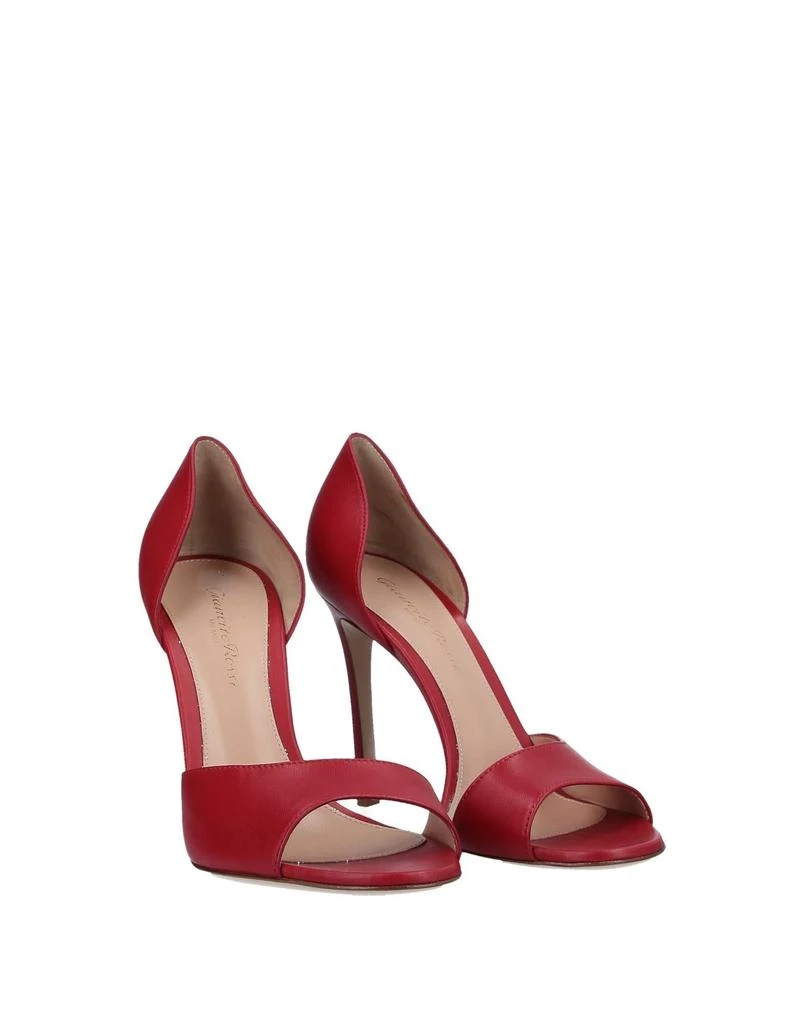 Gianvito Rossi Gianvito Rossi - Sandals - Red - Woman 4