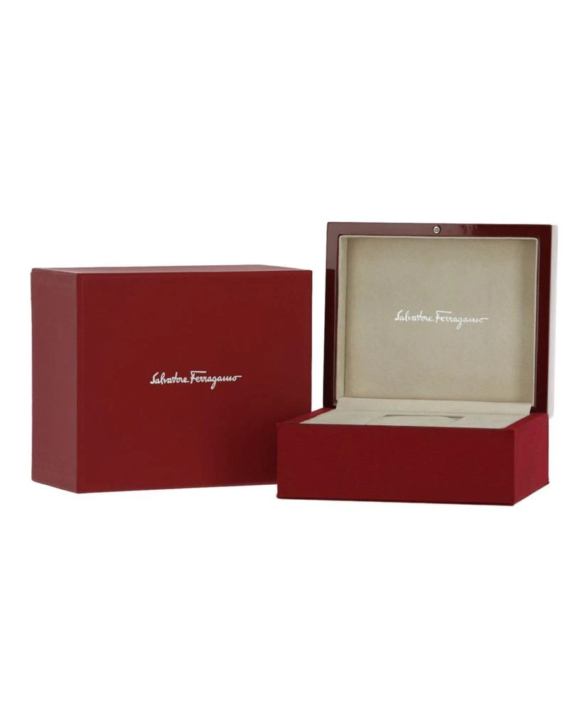 Salvatore Ferragamo Ferragamo Chic Leather Watch 4