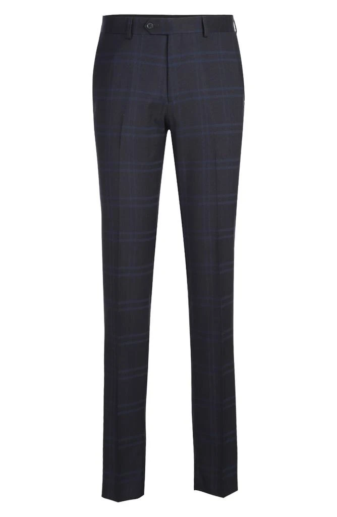 English Laundry Notched Lapel Two-Piece Suit 9