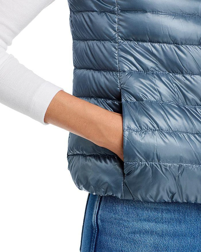 Herno Emelia Cap Sleeve Puffer Jacket 5