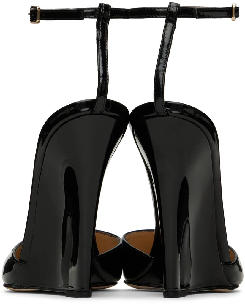 Jimmy Choo Black Blake 110 Heels 2