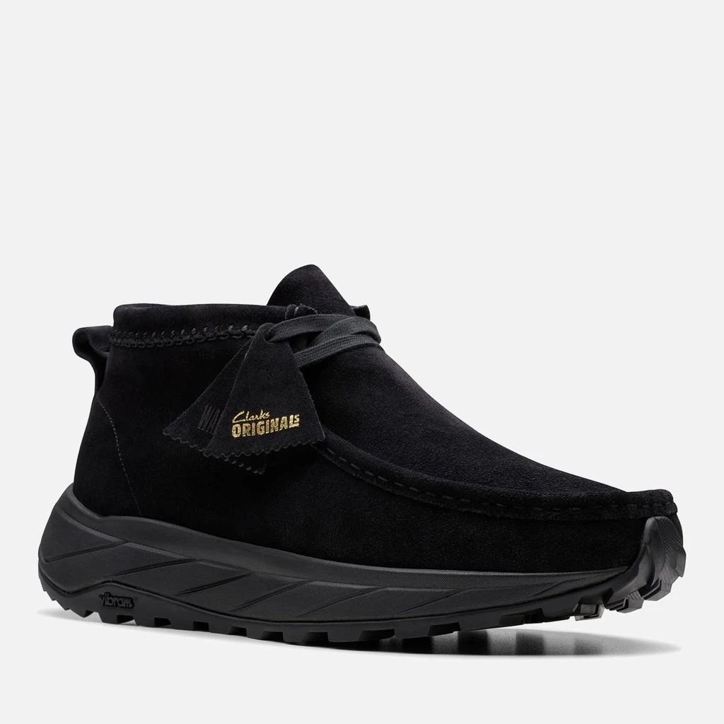 Clarks Men's Wallabee Suede Eden Boots 7