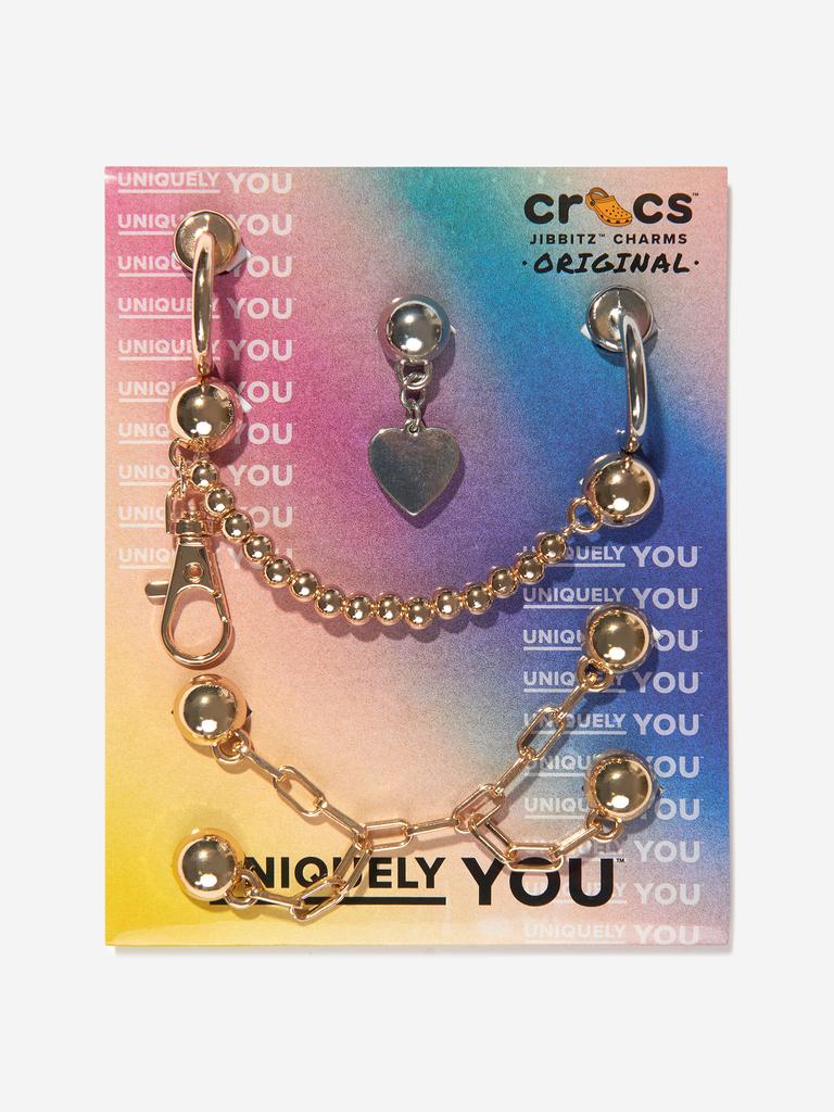 Crocs Girls Cool Festival Jibbitz™ Charm 5 Pack in Multicolour