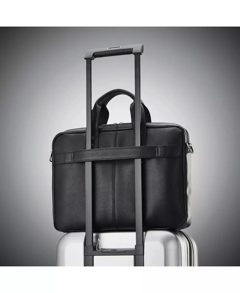 Samsonite Classic Leather Slim Brief 2
