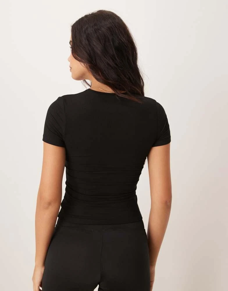 Tala Tala 365 Sculpting Lounge t-shirt in black 4