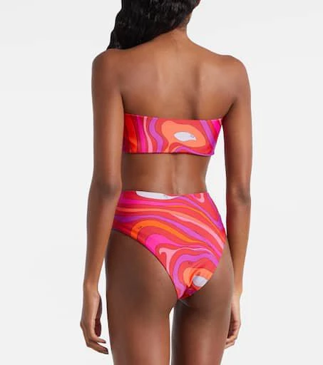 Pucci Marmo embellished bikini top 3