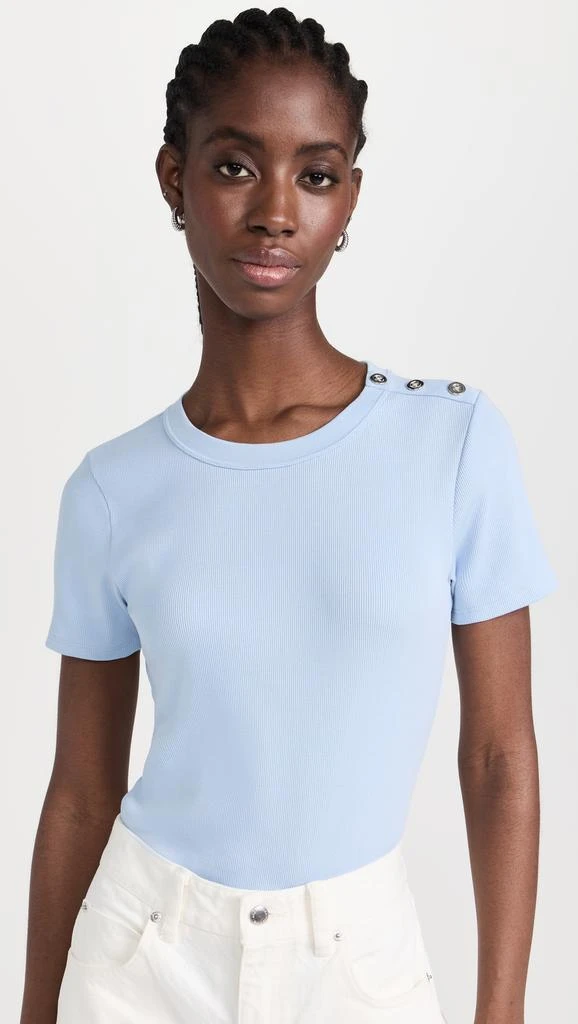 VERONICA BEARD Draya Tee 1