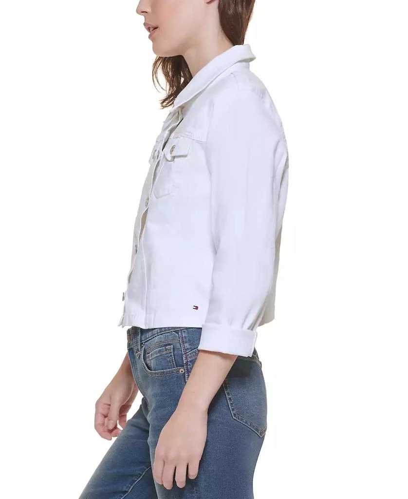 Tommy Hilfiger Women's TH Flex Denim Jacket 3