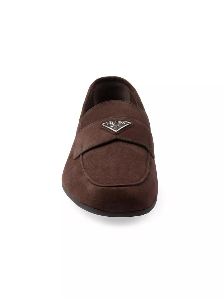 Prada Suede Loafers 4