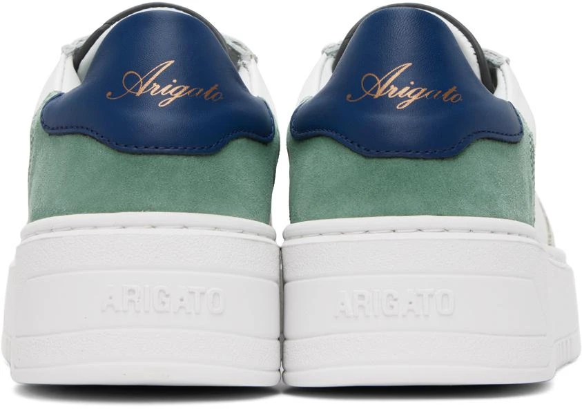 Axel Arigato White & Blue Orbit Sneakers 2