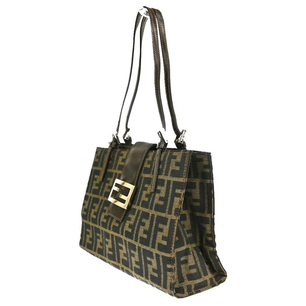 Fendi Fendi Zucca  Canvas Tote Bag (Pre-Owned) 5