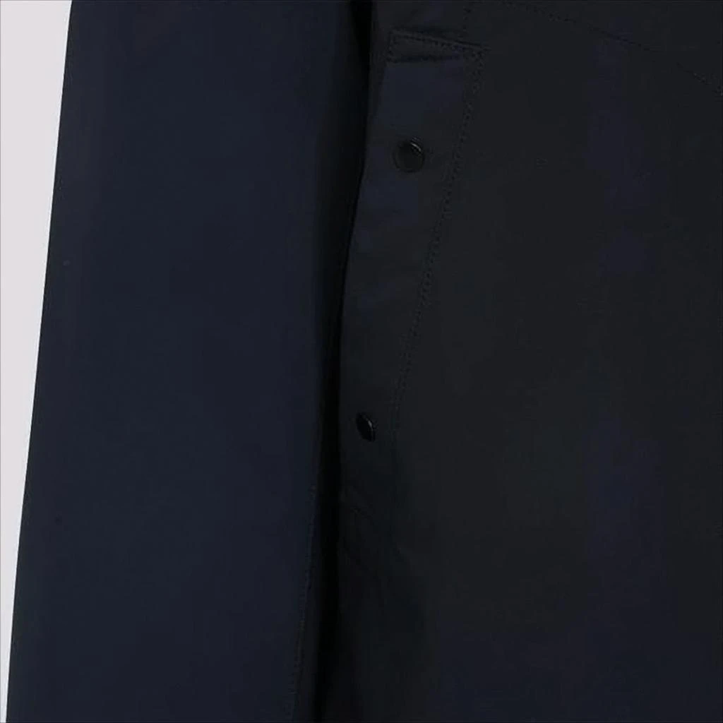 Stone Island Padded Jacket with Front Zipper and Hood 4