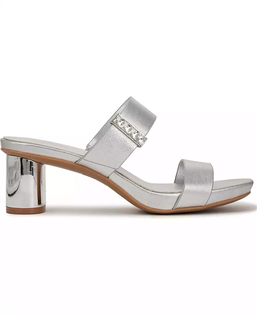Naturalizer Women's Ida 2 Square Open Toe Slide Dress Sandals