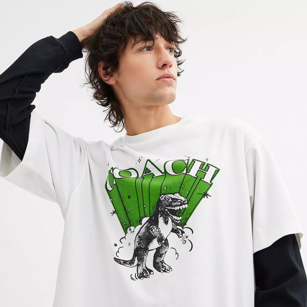 Coach Dinosaur T Shirt - Compare Prices from 2+ Stores
