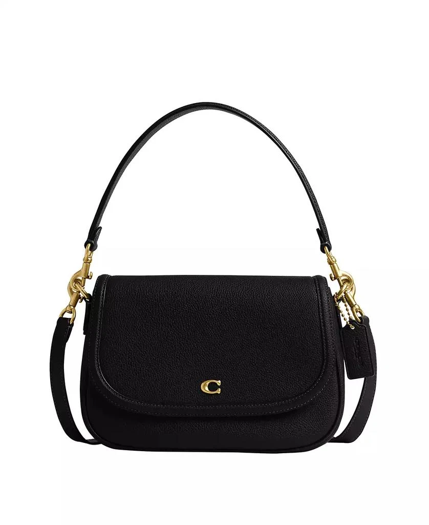 Coach Legacy Small Pebbled Leather Shoulder Bag 1