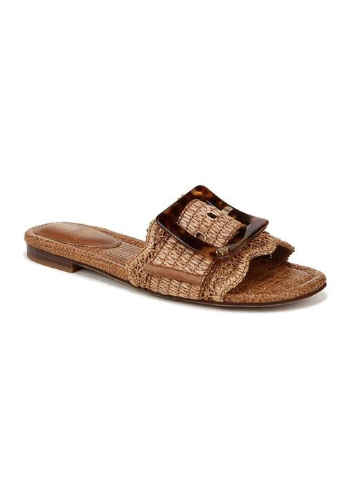 Sam Edelman Edelman Bambi Raffia Slide Sandals 1