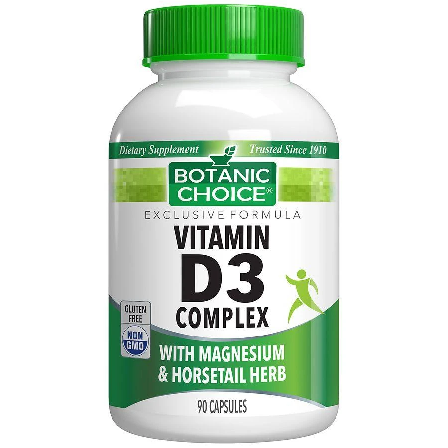 Botanic Choice Vitamin D3 Complex 1