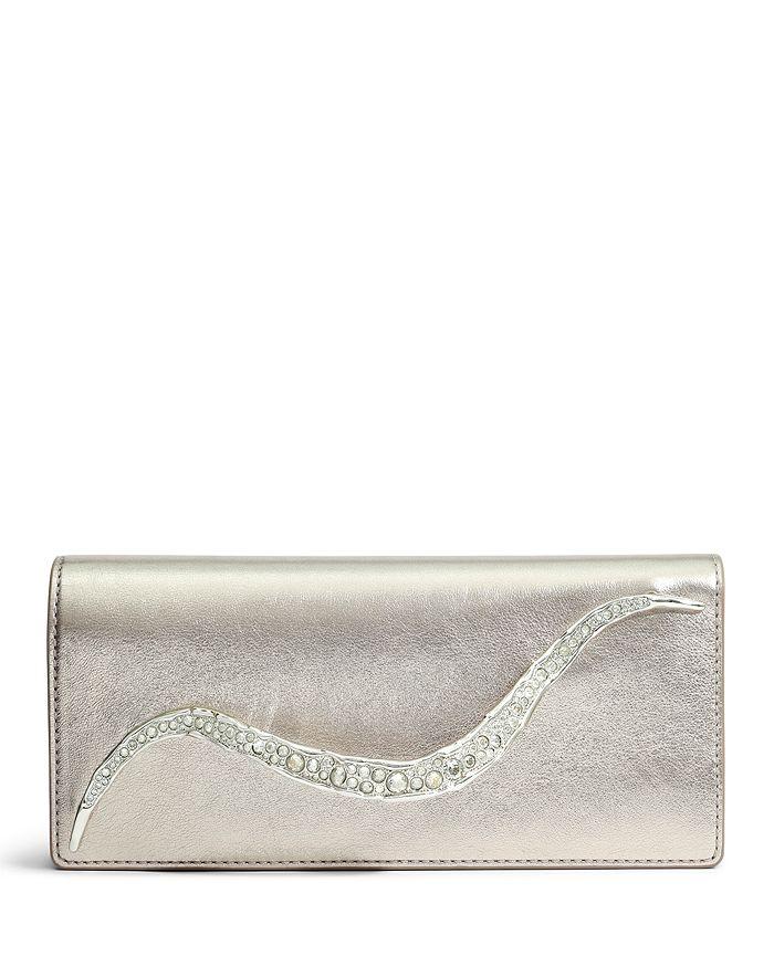 Alexis Bittar Crystal Curve Side Handle Clutch